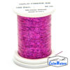 Holo Fibers Claret bobina di filato per mosche camole larve chironomo per la pesca ai coregoni lavarelli agoni sarde sardelle artificiali flyfishing renken