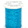 Holo Fibers Turquaise bobina di filato per mosche camole larve chironomo per la pesca ai coregoni lavarelli agoni sarde sardelle artificiali flyfishing renken