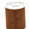 Polyfloss Small Rust bobina di filato per mosche camole larve chironomo per la pesca ai coregoni lavarelli agoni sarde sardelle artificiali flyfishing renken