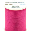 Polyfloss Small Fuxia bobina di filato per mosche camole larve chironomo per la pesca ai coregoni lavarelli agoni sarde sardelle artificiali flyfishing renken