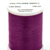 Polyfloss Small 21 Ciclamin bobina di filato per mosche camole larve chironomo per la pesca ai coregoni lavarelli agoni sarde sardelle artificiali flyfishing renken