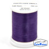 Polyfloss Small Violet bobina di filato per mosche camole larve chironomo per la pesca ai coregoni lavarelli agoni sarde sardelle artificiali flyfishing renken