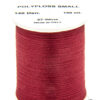 Polyfloss Small Wine bobina di filato per mosche camole larve chironomo per la pesca ai coregoni lavarelli agoni sarde sardelle artificiali flyfishing renken