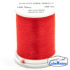 Polyfloss Small 35 Red bobina di filato per mosche camole larve chironomo per la pesca ai coregoni lavarelli agoni sarde sardelle artificiali flyfishing renken