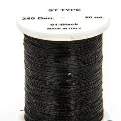 Bobina di filato per mosche camole larve chironomo per la pesca ai coregoni lavarelli agoni sarde sardelle artificiali flyfishing renken