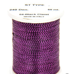Bobina di filato per mosche camole larve chironomo per la pesca ai coregoni lavarelli agoni sarde sardelle artificiali flyfishing renken
