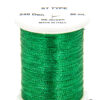 St type Green bobina di filato per mosche camole larve chironomo per la pesca ai coregoni lavarelli agoni sarde sardelle artificiali flyfishing renken