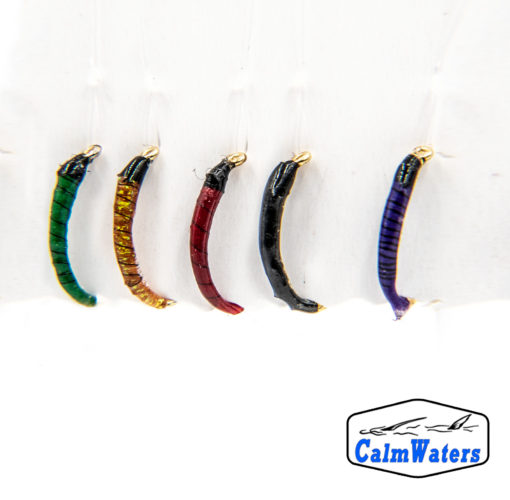 Cinque colori diversi opachi per sondare la preferenza del pesce. Ideale in apertura di pesca.