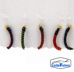 Amettiera da coregone lavarello multicolore, ideale per l'inizio pesca per sondare il comportamento del pesce.