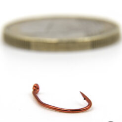 Amo per creare imitazioni di chironomo in larva per la pesca al coregone lavarello da montare in amettiera.