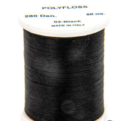 bobina di filato per mosche camole larve chironomo per la pesca ai coregoni lavarelli agoni sarde sardelle artificiali flyfishing renken