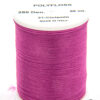 Polyfloss Ciclamin bobina di filato per mosche camole larve chironomo per la pesca ai coregoni lavarelli agoni sarde sardelle artificiali flyfishing renken