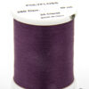 Polyfloss Claret bobina di filato per mosche camole larve chironomo per la pesca ai coregoni lavarelli agoni sarde sardelle artificiali flyfishing renken