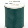 Polyfloss Dark Olive bobina di filato per mosche camole larve chironomo per la pesca ai coregoni lavarelli agoni sarde sardelle artificiali flyfishing renken