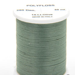 bobina di filato per mosche camole larve chironomo per la pesca ai coregoni lavarelli agoni sarde sardelle artificiali flyfishing renken