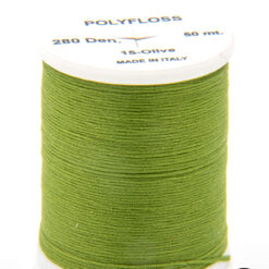 bobina di filato per mosche camole larve chironomo per la pesca ai coregoni lavarelli agoni sarde sardelle artificiali flyfishing renken