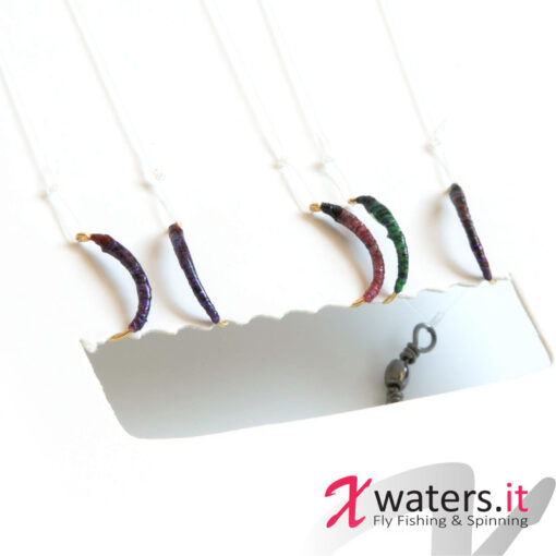 CAMOLERA COREGONE UV BARRED ASS. COLORS UVC50 - immagine 2